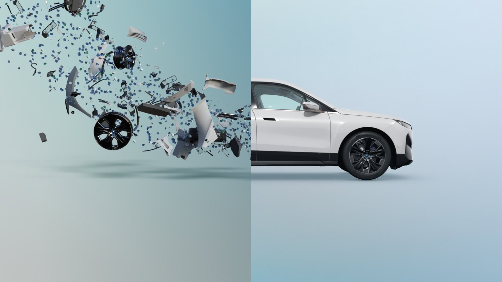 BMW Research Finds 51% of a Scrapped Car Could Be Recycled Into New Cars