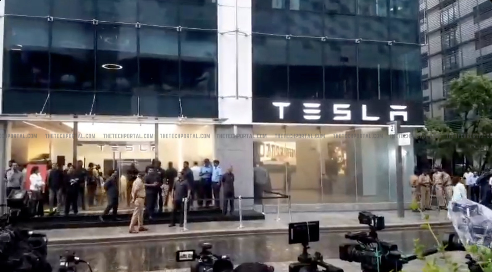 Tesla sued over Cybertruck door design by family of teen killed in crash