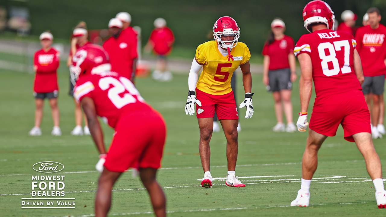 Five Observations from Saturday's Practice | Chiefs Training Camp 8/1
