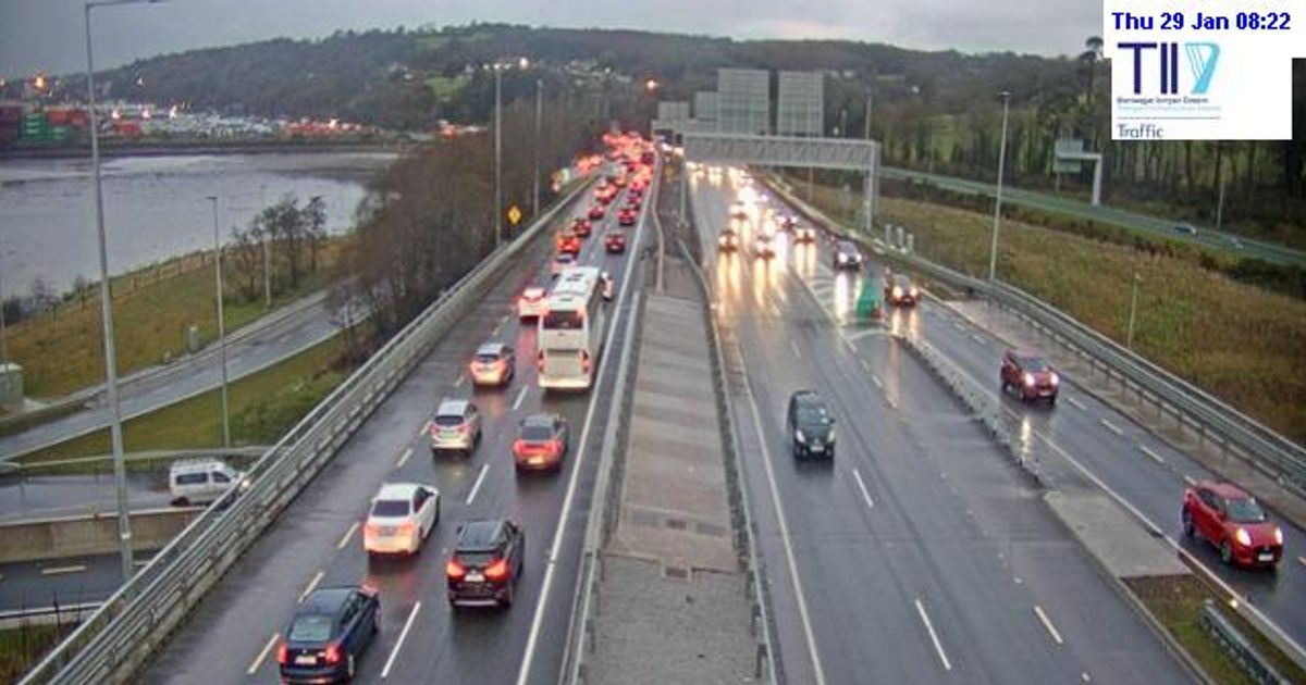 Recap: LIVE traffic updates after multi-car crashes on Dunkettle and South Ring