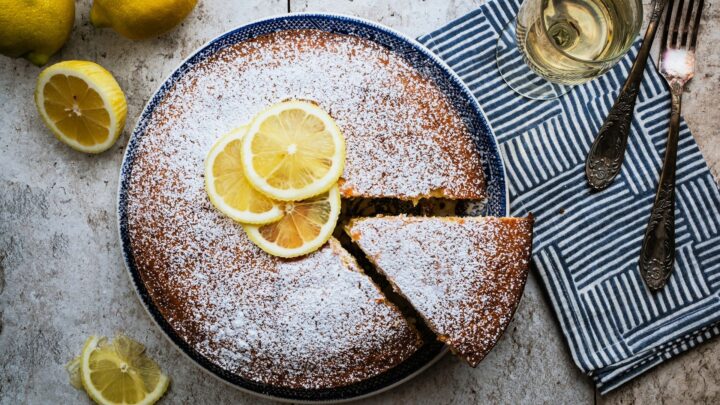 Lemon ricotta cake: A light, creamy dessert that always impresses
