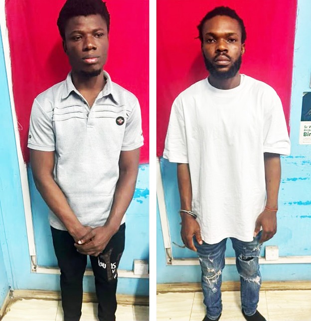 Two Caged For Trafficking Eleven Nigerians