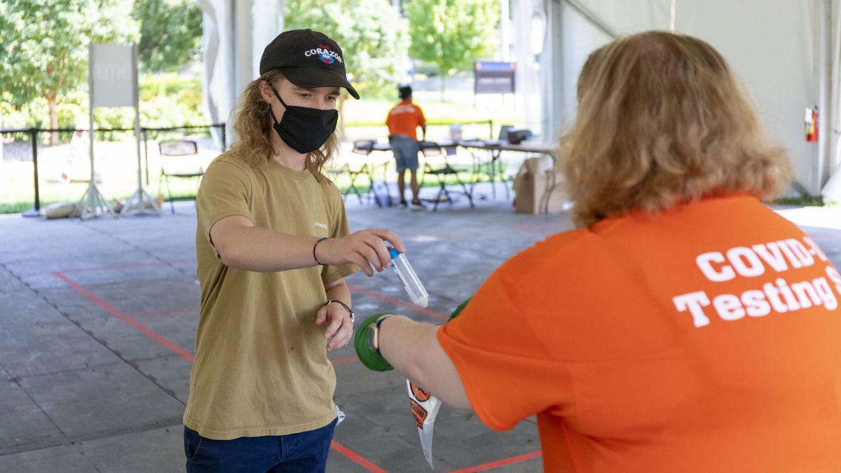 Colleges are reopening in-person while the pandemic is raging. What comes next?