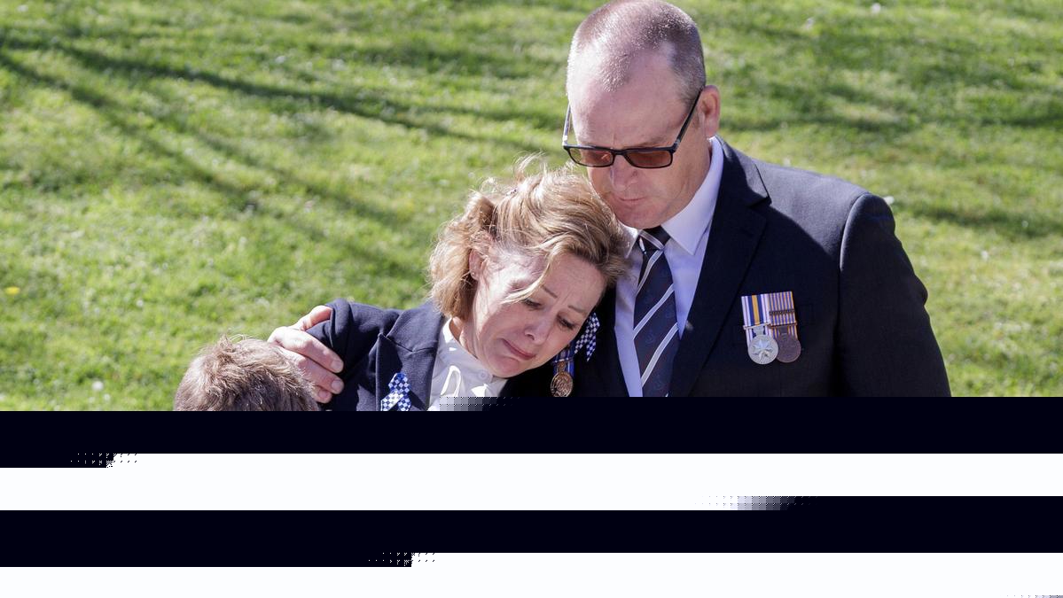 Police Remembrance Day: Neal Thompson, Vadim De Waart,  Anthony Woods remembered at ceremonies