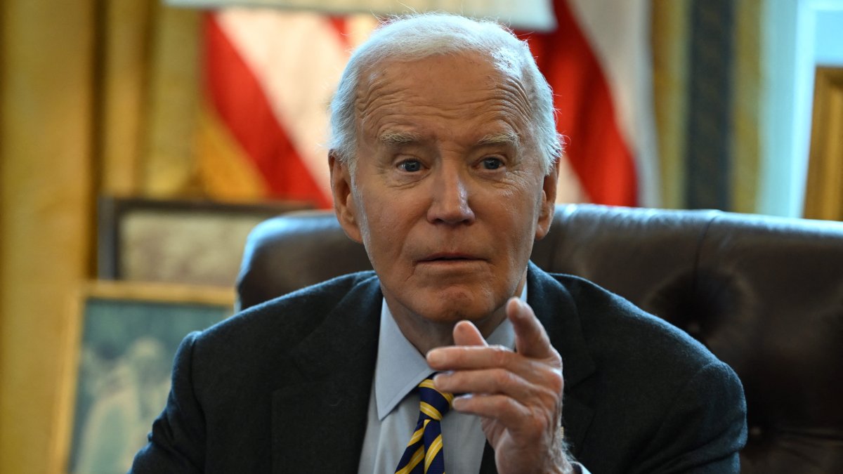 Audio tapes appear to show Joe Biden sharing classified information with biographer