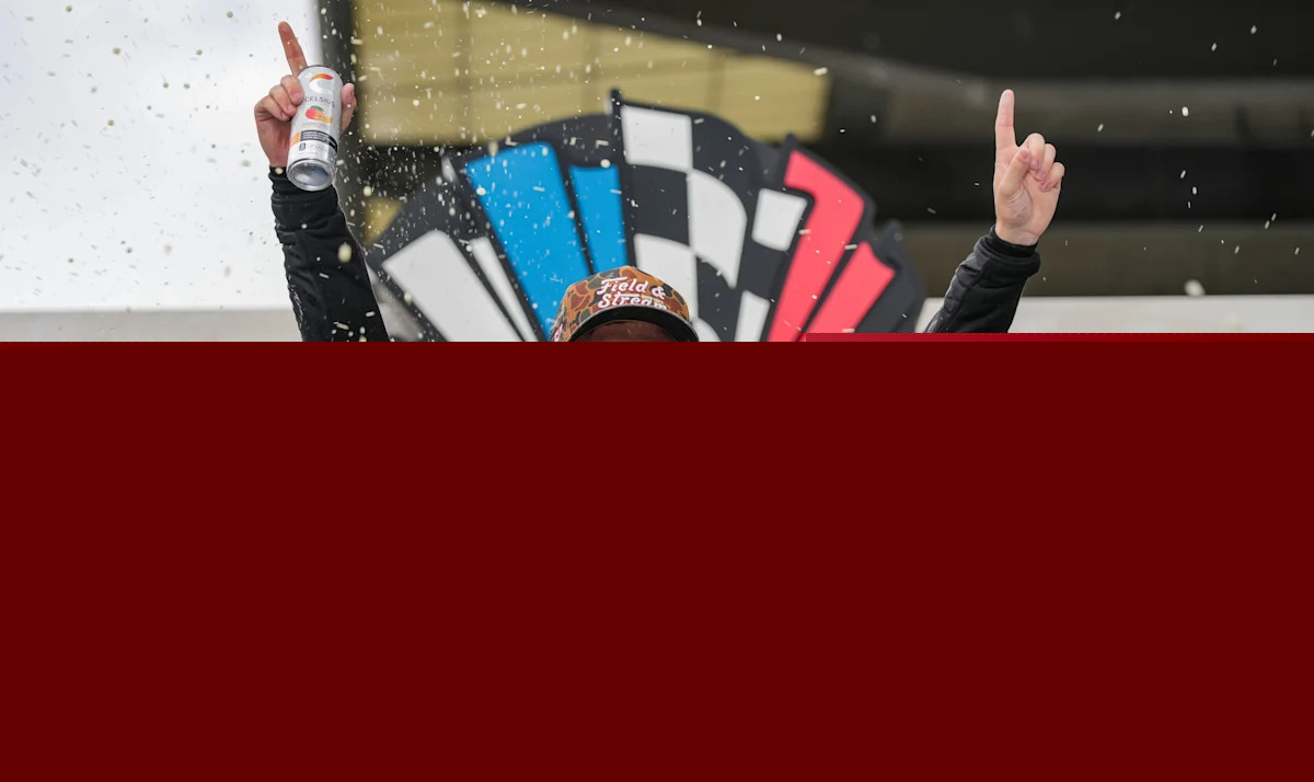 Corey Heim discusses big NASCAR win in 2026 Brickyard 400 at Indy