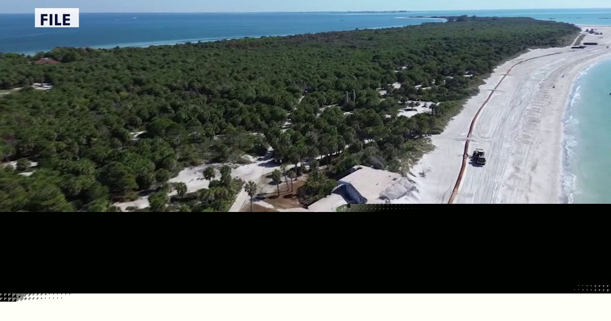 Woman dies after falling from structure on Egmont Key: HCSO