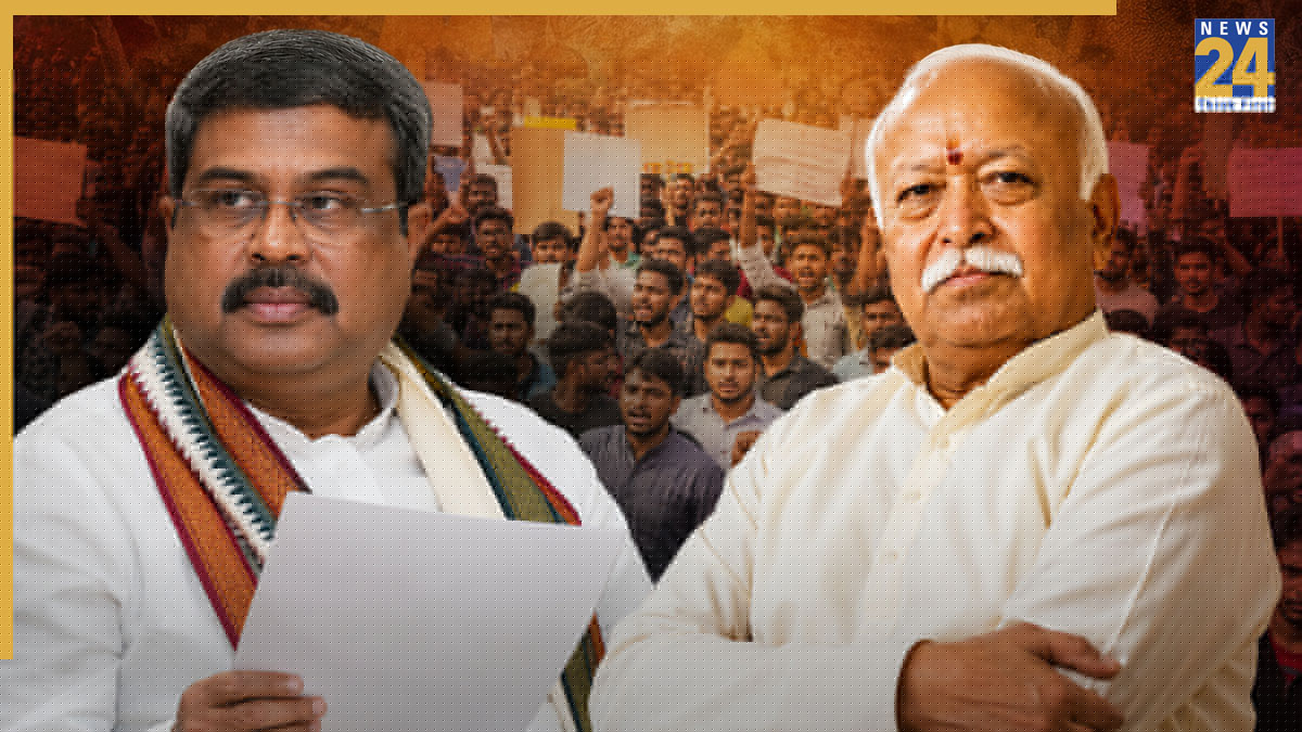 Dharmendra Pradhan resignation: Did RSS chief Mohan Bhagwat’s remarks reshape Modi govt’s stance? Experts say his message hinted at…