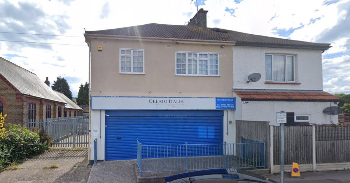 Bid to convert empty ice cream shop into a flat refused by Southend Council