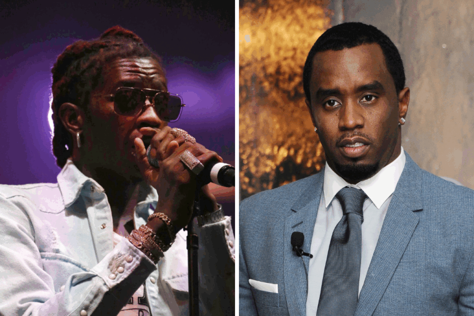 Young Thug Prays For Diddy’s Release While Making Crude Baby Oil Gesture On Stream