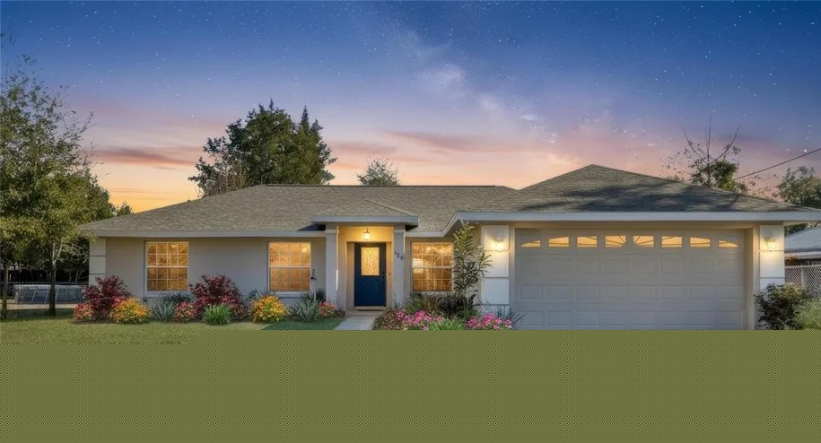 Local real estate report