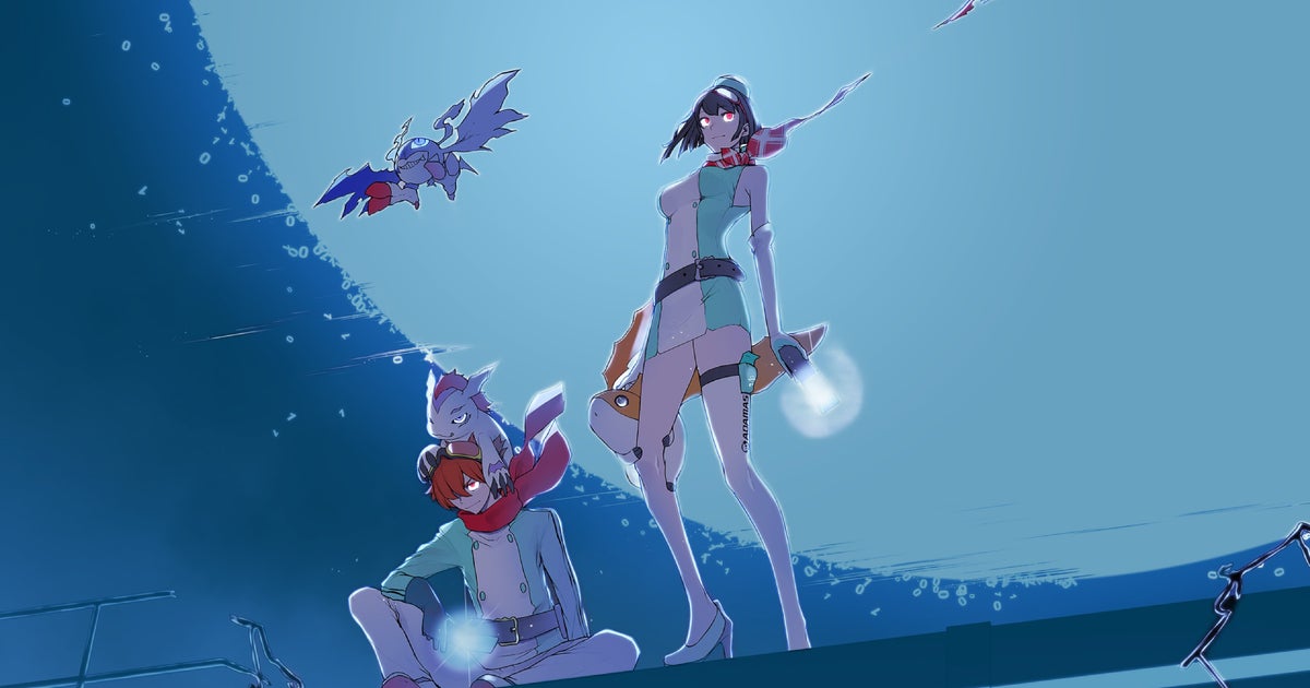 Digimon Time Stranger reminds me of the best (and worst) of PS2 era RPGs, and that's why I can't put it down