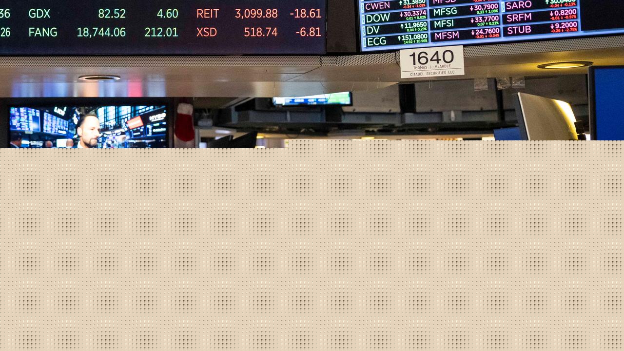 Wall Street mixed amid Iran optimism, earnings concerns