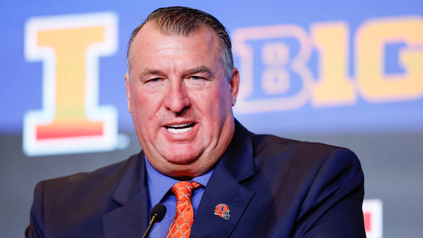 What Bret Bielema Expects Out of His New Illinois Defense