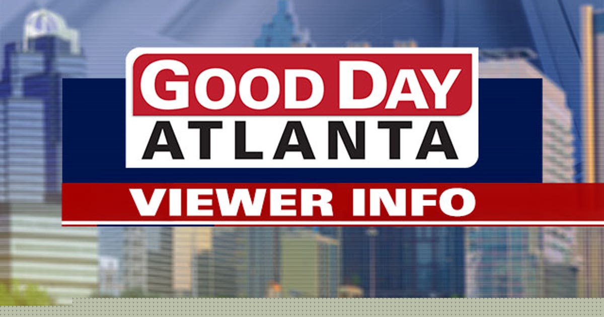 Good Day Atlanta Viewer Information: Aug. 3, 2026