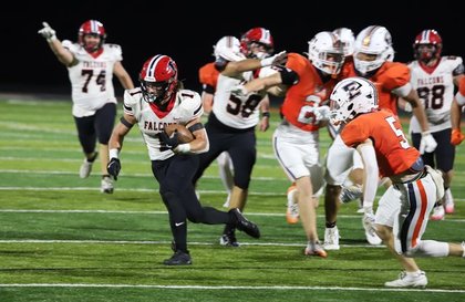 High school football: Flowery Branch's Griffin Harper commits to this Division-II program
