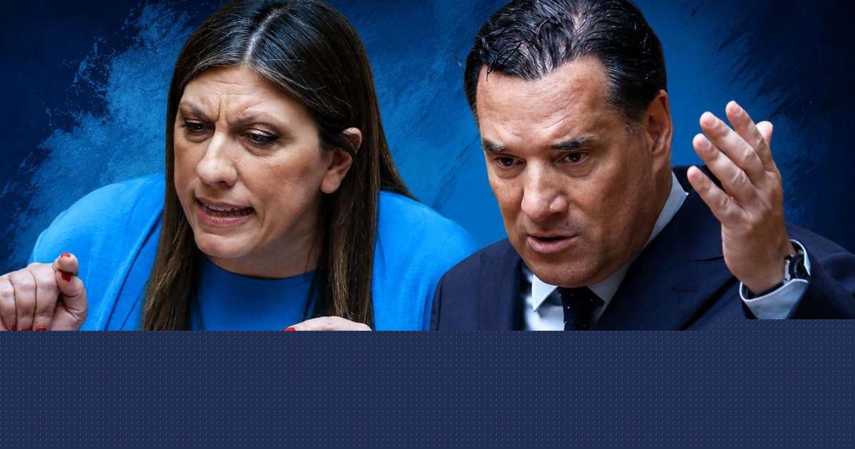 Άδωνις κατά Κωνσταντοπούλου: «Αυτό είναι το πραγματικό πρόσωπο της Ζωής – Αλίμονο αν αποκτούσε εξουσία»