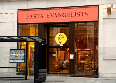 Pasta Evangelists arrives on New Oxford Street – one of three new London spots opening this year