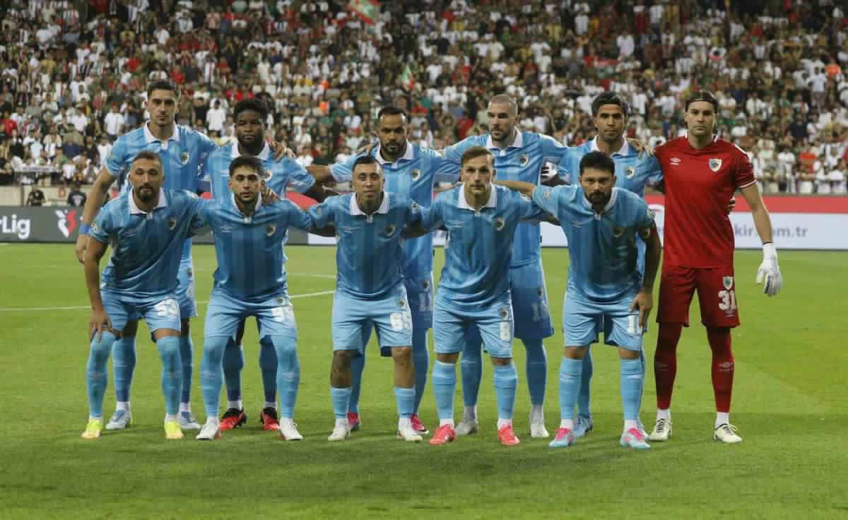 Erzurumspor'a Süper Lig'de kötü başlangıç