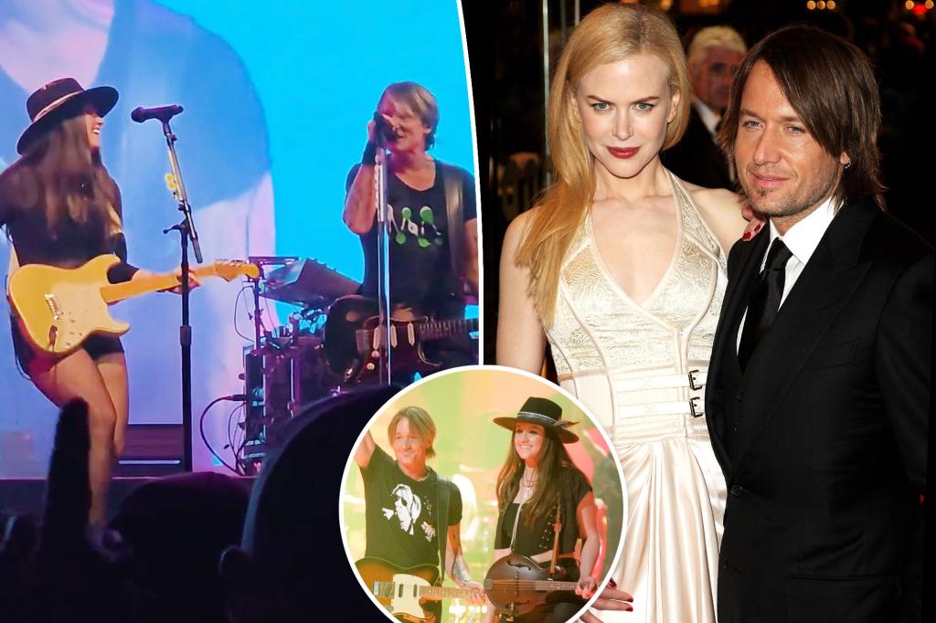 Keith Urban changed Nicole Kidman-inspired lyrics to reference another woman in pre-divorce show