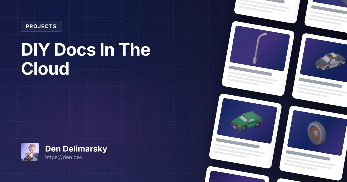 DIY Docs In The Cloud