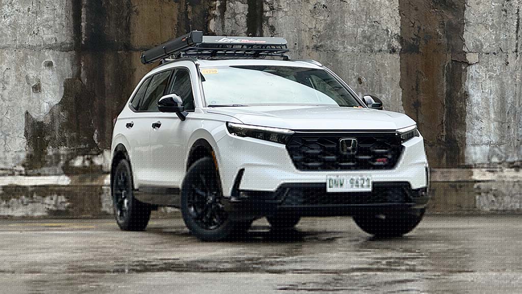 Review: 2026 Honda CR-V RS e:HEV AWD