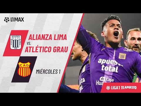 Resumen, goles y video: Alianza Lima venció 2-1 a Atlético Grau por Torneo Clausura