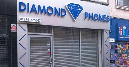 This Bradford city centre shop must remove its unauthorised frontage