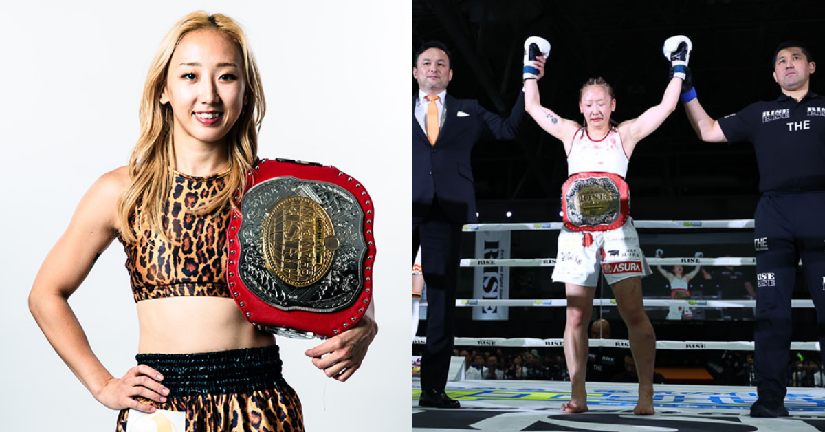 Combat Press 2025 Kickboxing Awards: Female Fighter of the Year – Mei Miyamoto