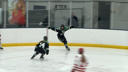 Watch: Hill-Murray girls hockey rolls past Benilde-St. Margaret’s