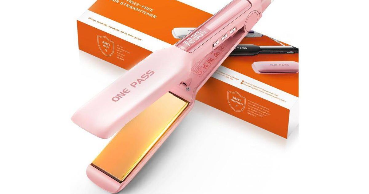 Hair straighteners shoppers say are 'better than GHD' now £40 down from £150