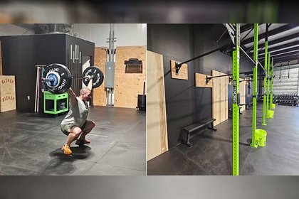 Working out at new functional fitness gym in Ammon is a ‘Psychotic Addiction’ for members