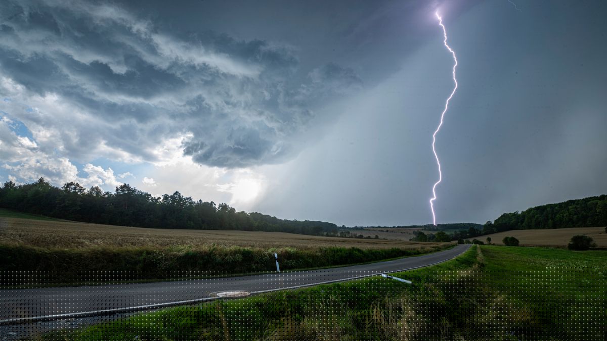 Wetter in Deutschland: Unbeständige Lage mit Hitze und Gewitter
