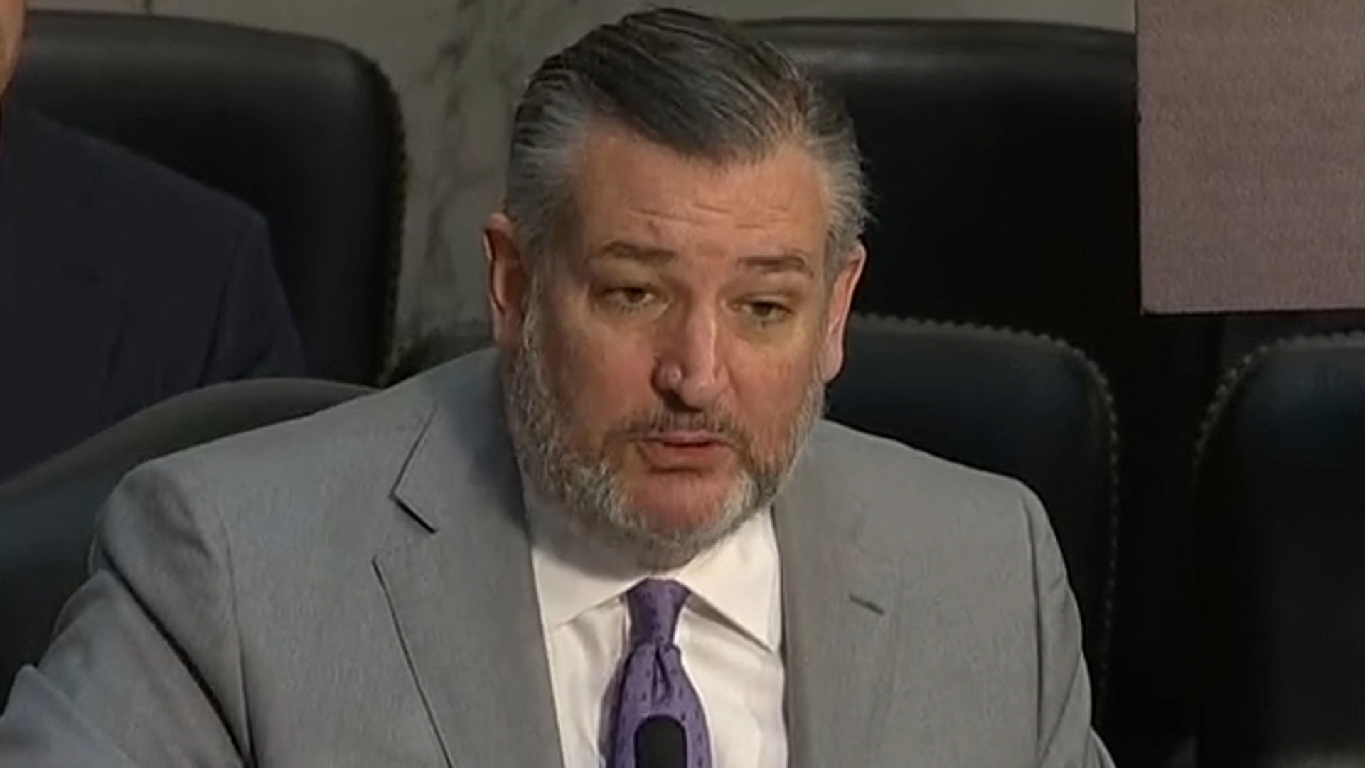 Ted Cruz tells lawmakers to ‘stop attacking pedophiles’ in eyebrow-raising gaffe and the strange move he made after