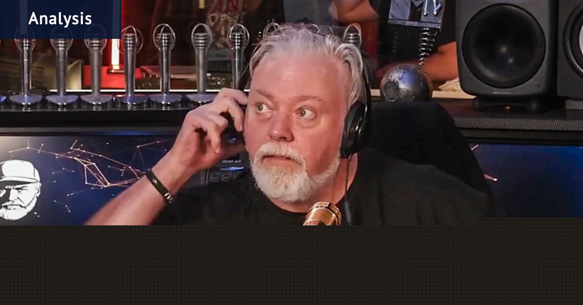 Astrology blew up Kyle’s last show. It’s no accident his new show started with a psychic