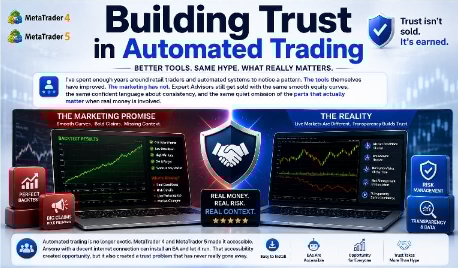 Building Trust in Automated Trading: Why Transparency Matters in Expert Advisors