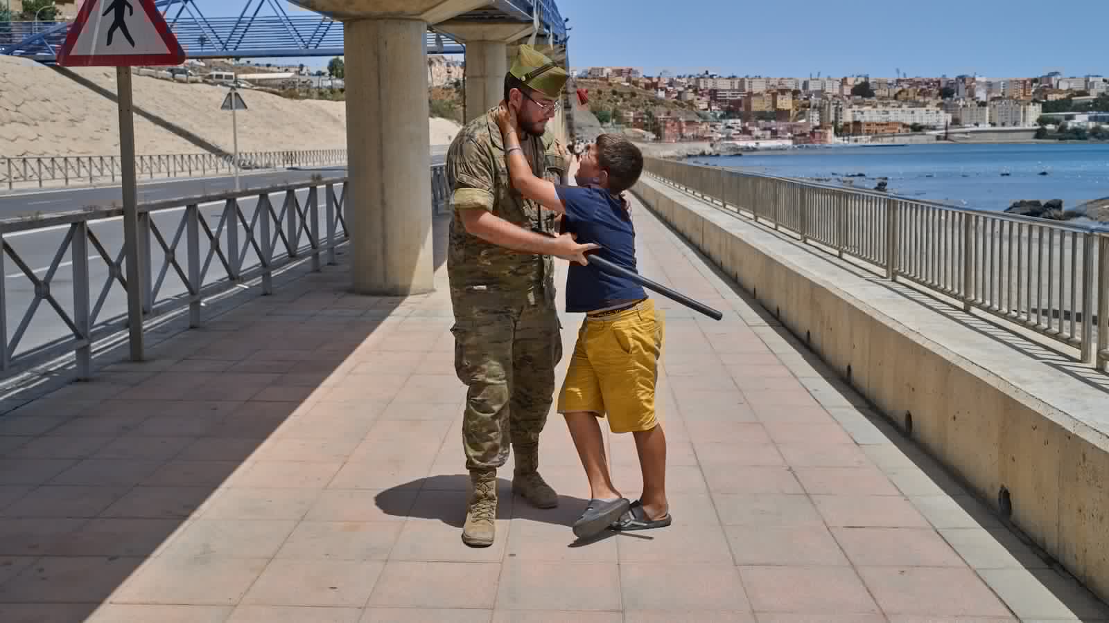 Hundreds of migrant children are stranded in Spain's Ceuta after mass crossing