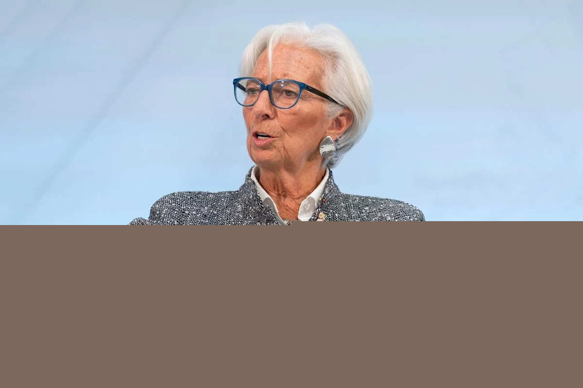 Europe's central bank holds rates steady amid swings in oil prices