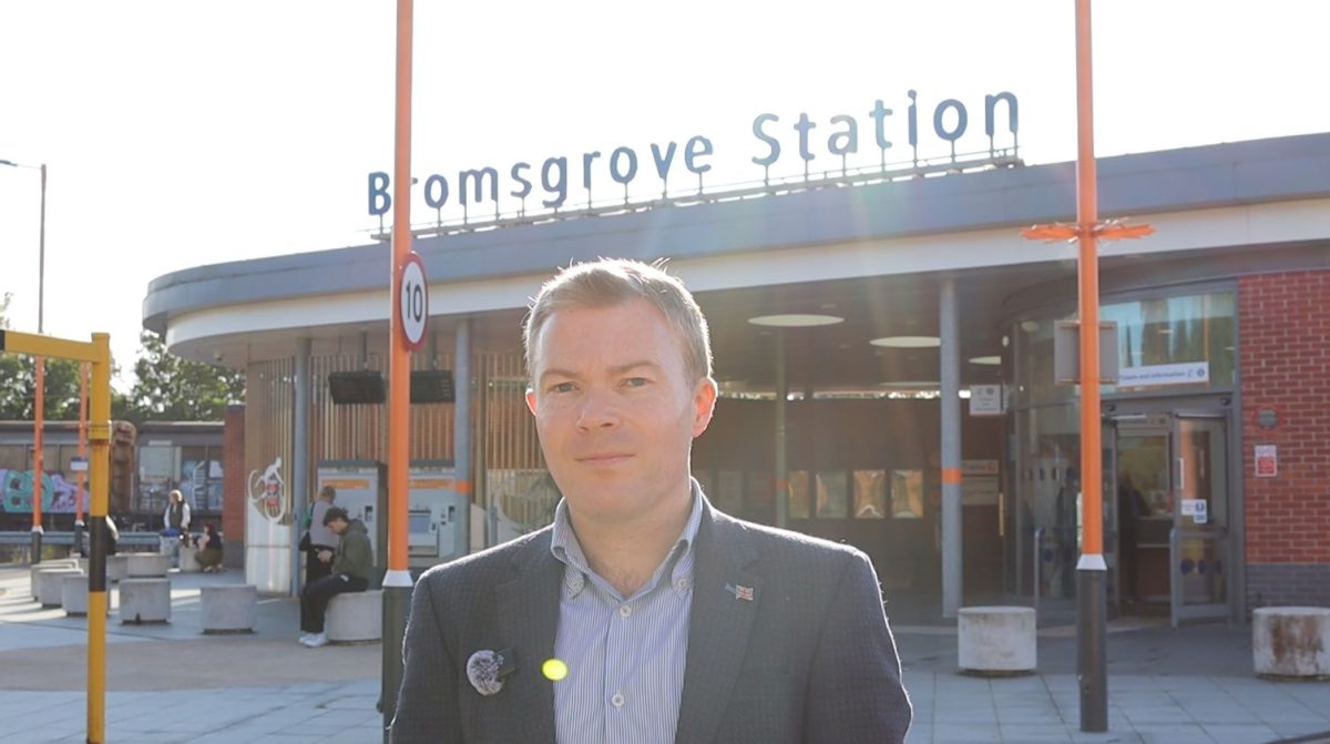 County council under fire from Bromsgrove MP for axing rail funding
