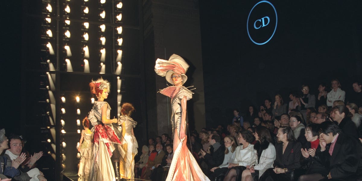 A Winning Provenance at Auction: John Galliano’s Dior
