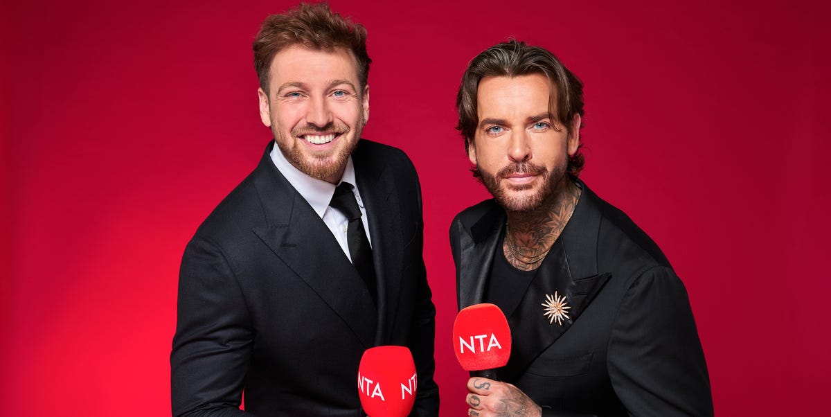 The National Television Awards reveal loveable duo to host the red carpet