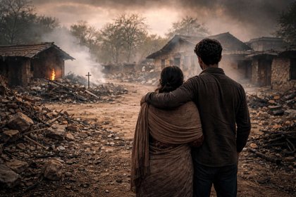 Mob Destroys Homes of Christian Families After They Refuse to Renounce Faith
