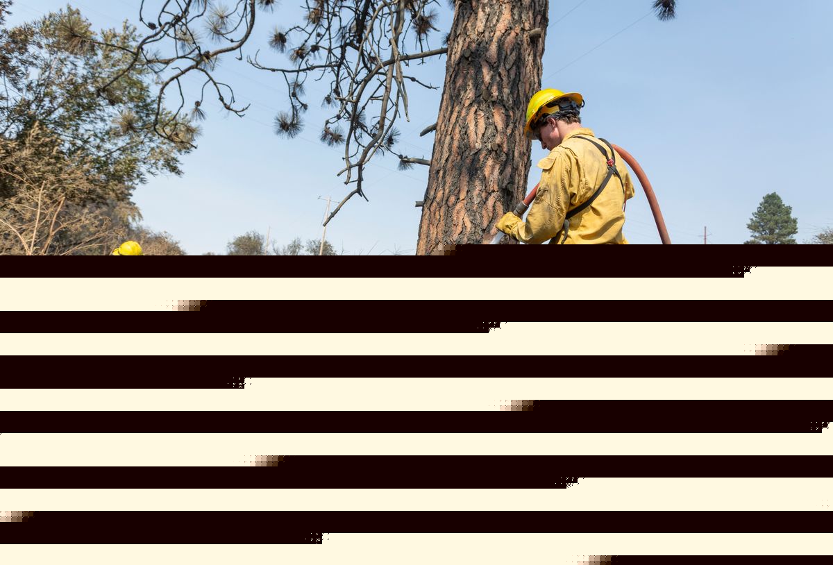 Whitman County fire containment increasing