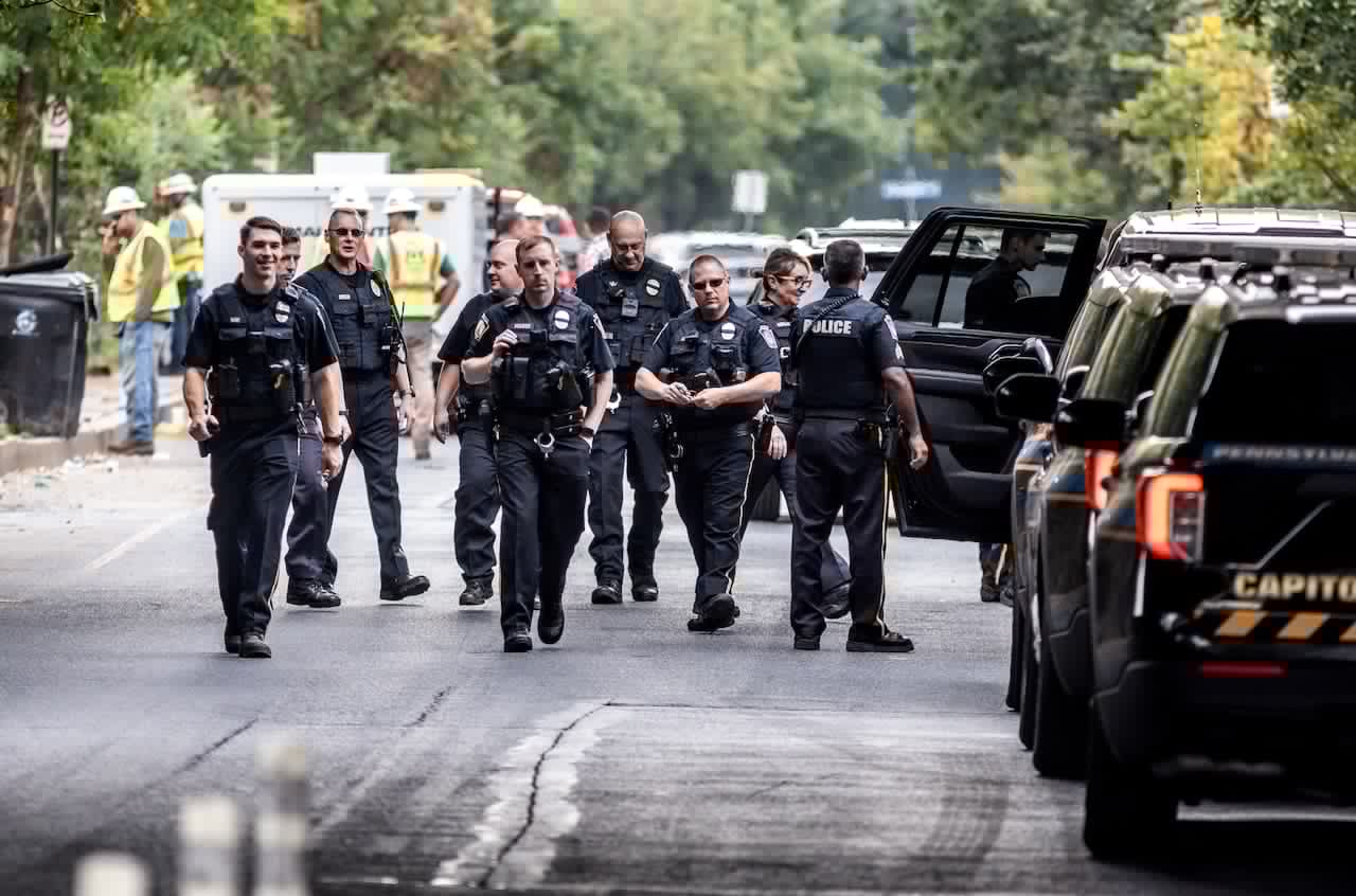 Capitol Police will guard Tent City, preventing homeless people from returning