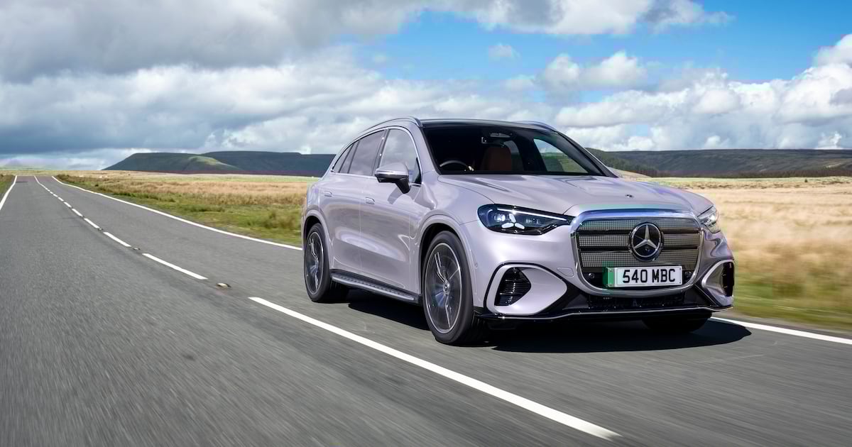 First Drive: Could the Mercedes GLC Electric mark a new age for battery-powered SUVs?