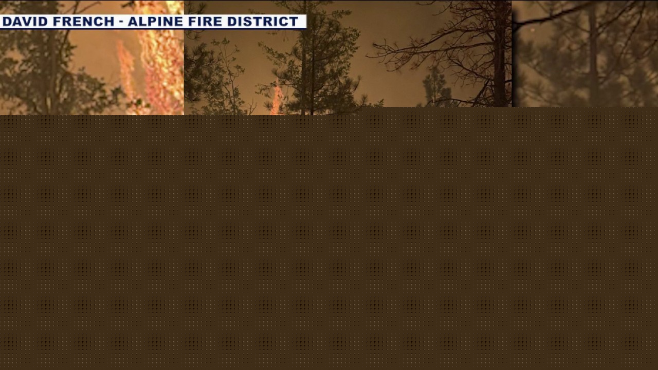 Arizona firefighters travel to Oregon to battle massive wildfires