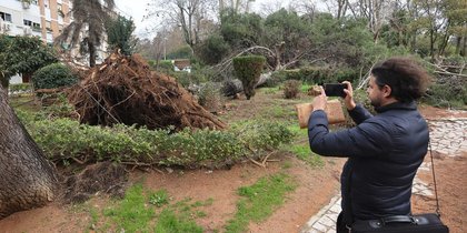 Borrasca Kristin: a qué provincias afectará hoy el temporal que azota a España