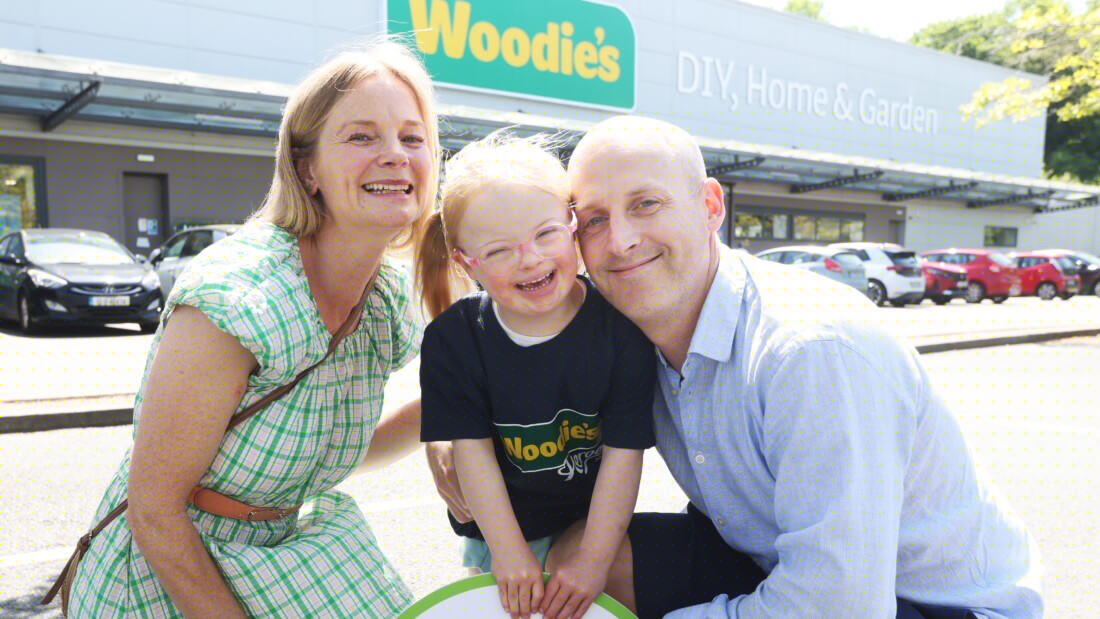 Maisie Flanagan is brand ambassador for Woodie’s Heroes campaign