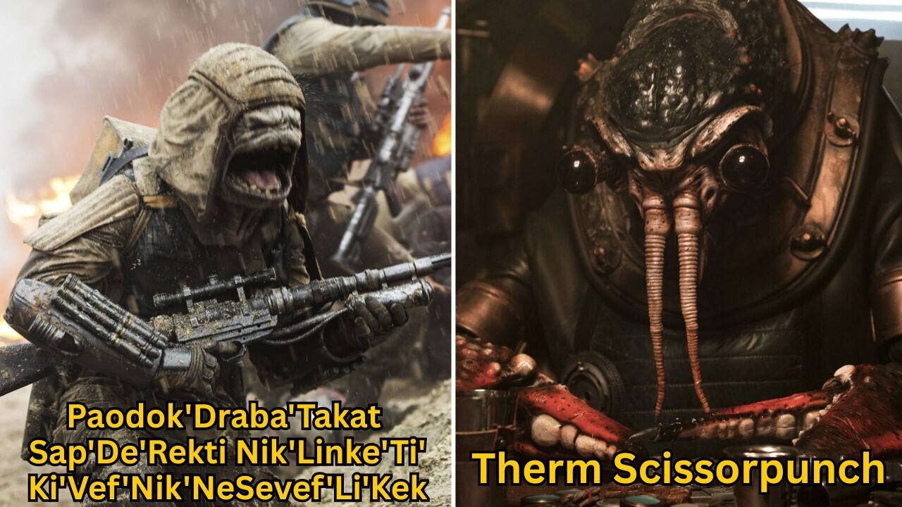 The Weirdest-Named 'Star Wars' Characters, Ranked by How Hard George Lucas Was Trolling Us
