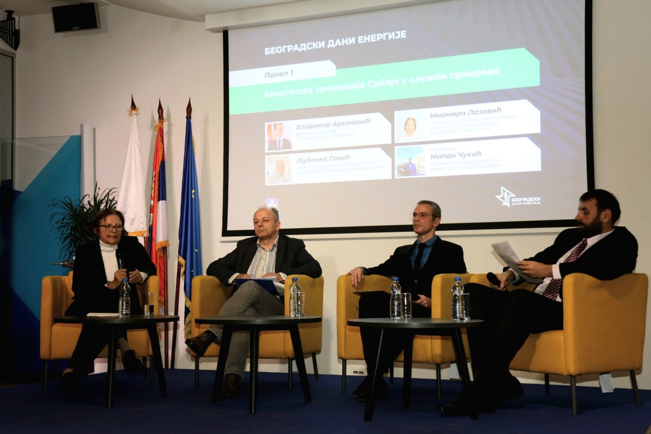 Srbija korak bliže dekarbonizaciji kroz Beogradske dane energije i konferencije
